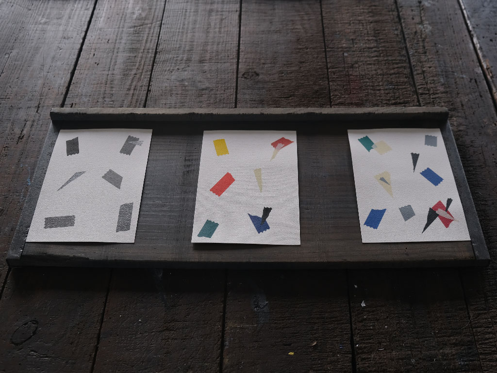  Tudo acontece, tudo  engraado- Art residency at Viarco Fbrica Portuguesa do Lpis